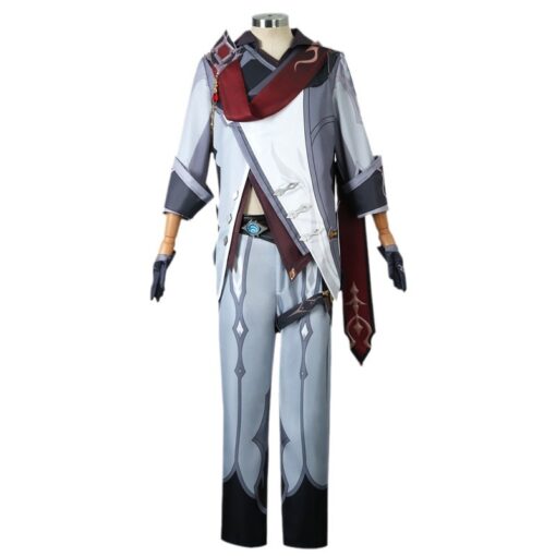 Genshin Impact Tartaglia Cosplay Costume