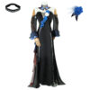 Genshin Impact Concert Eula Cosplay Costume