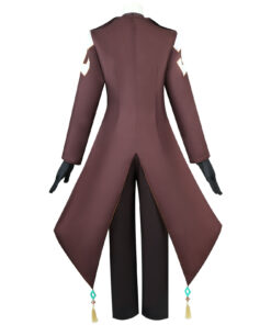 Genshin Impact Concert Zhongli Cosplay Costume