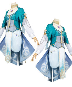 Genshin Impact Lisa Minci Cosplay Costume