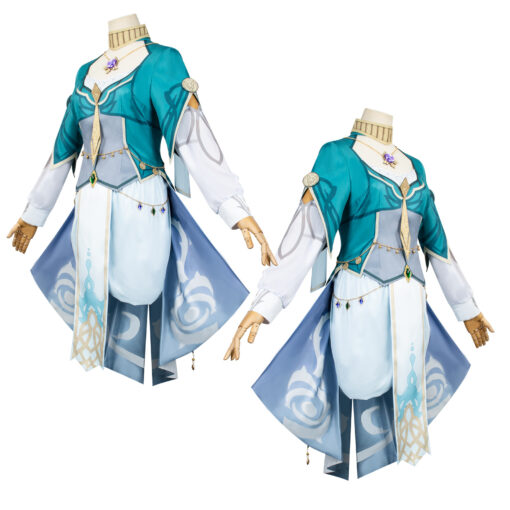 Genshin Impact Lisa Minci Cosplay Costume