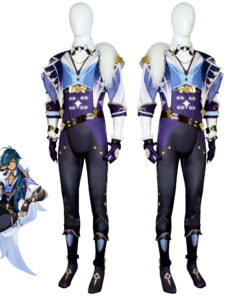 Genshin Impact Kaeya Alberich Cosplay Costume