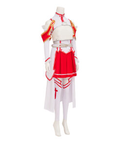 Sword Art Online Asuna Cosplay Costume