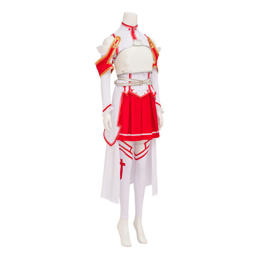 Sword Art Online Asuna Cosplay Costume