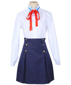 Sword Art Online Asuna School Uniform Cosplay Costume