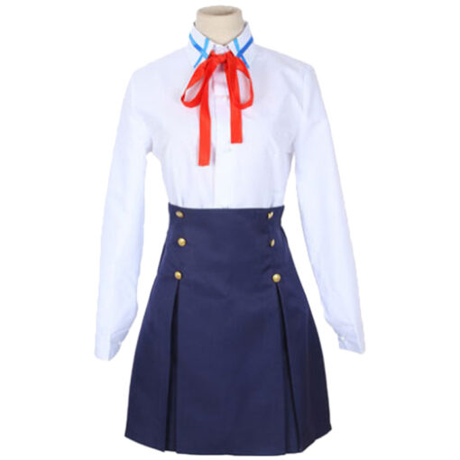 Sword Art Online Asuna School Uniform Cosplay Costume