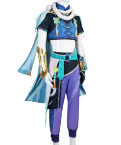 Genshin Impact Bai Zhu Cosplay Costume