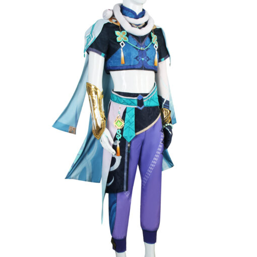 Genshin Impact Bai Zhu Cosplay Costume