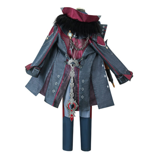 Genshin Impact Wriothesley Cosplay Costume