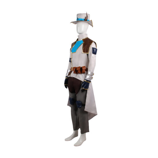 Valorant Cypher Cosplay Costume