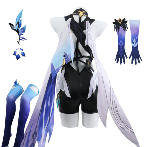 Genshin Impact Scaramouche Cosplay Costume