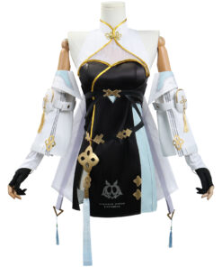 Wuthering Waves Baizhi Cosplay Costume