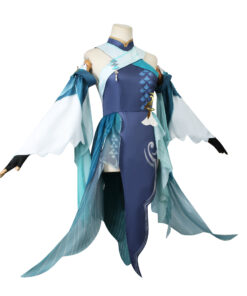 Genshin Impact Paimon Cosplay Costume