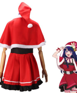 Oshi No Ko Hoshino Ai Christmas costume Cosplay Costume