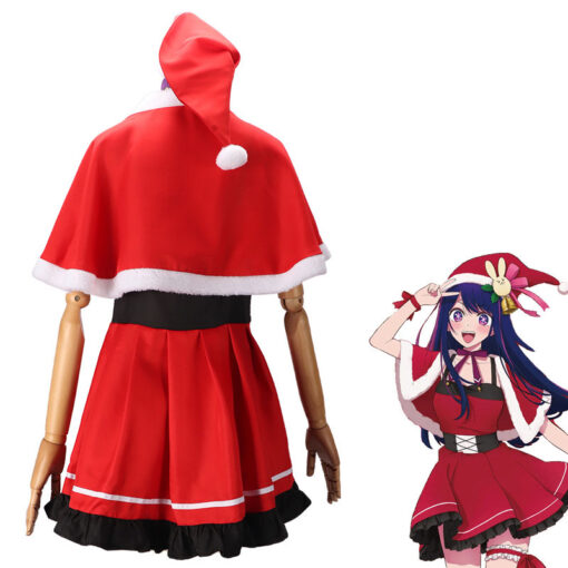 Oshi No Ko Hoshino Ai Christmas costume Cosplay Costume