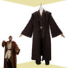 Star Wars Obi-Wan Kenobi Black Cosplay Costume