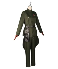 Star Wars Imperial Female Officer Cosplay Costume