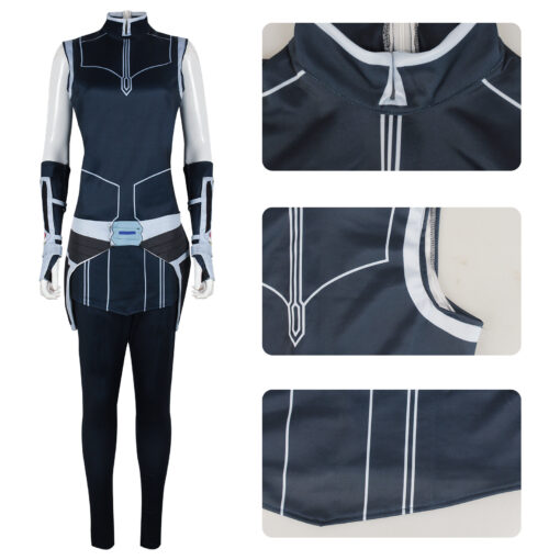 Star Wars Ahsoka Tano Cosplay Costume