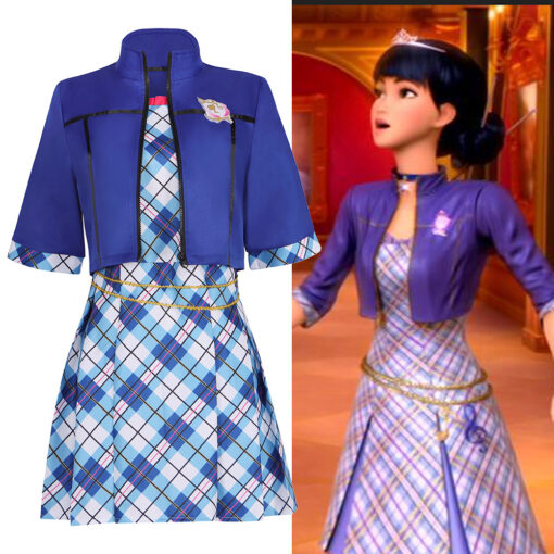 Barbie Ela Cosplay Costume