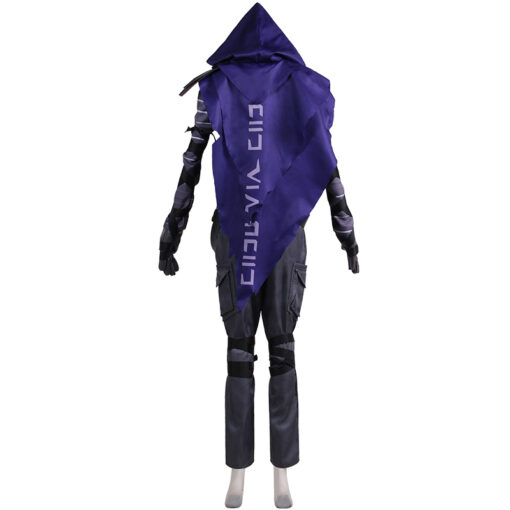 Valorant Omen Cosplay Costume