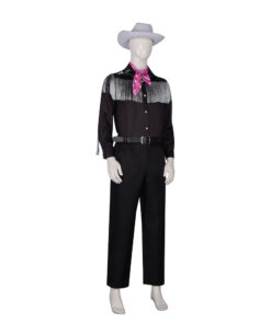 Barbie Ken Black Cosplay Costume