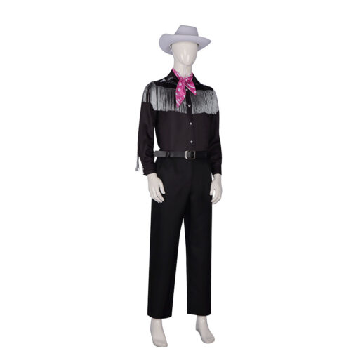 Barbie Ken Black Cosplay Costume