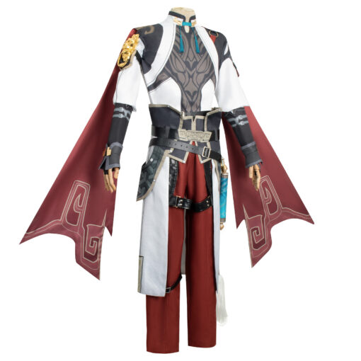 Honkai Star Rail Jing Yuan Cosplay Costume