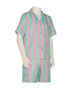 Barbie Ken Striped Shirt Cosplay Costume