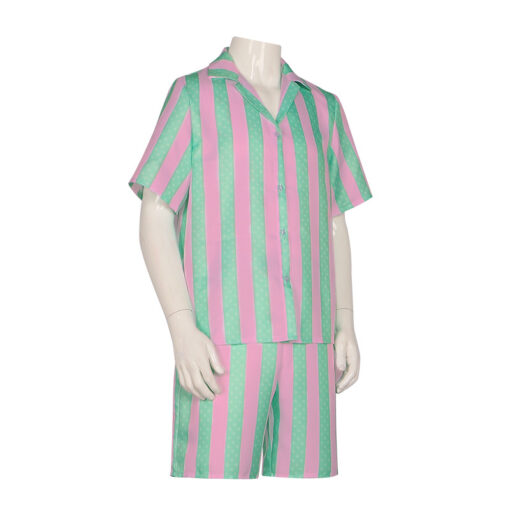 Barbie Ken Striped Shirt Cosplay Costume