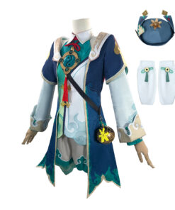 Honkai Star Rail Huohuo Cosplay Costume