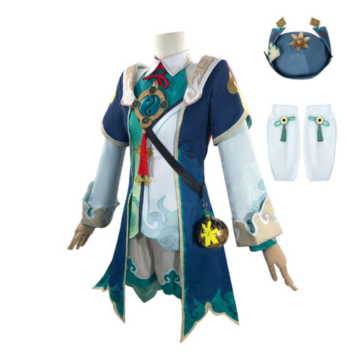 Honkai Star Rail Huohuo Cosplay Costume