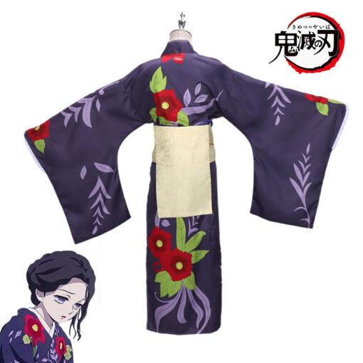 Demon Slayer Tamayo Kimono Cosplay Costume