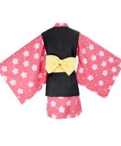 Demon Slayer Makomo Kimono Cosplay Costume