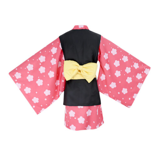 Demon Slayer Makomo Kimono Cosplay Costume