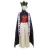 Demon Slayer Doma Cosplay Costume