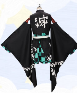 Demon Slayer Tanjirou Kamado Cosplay Costume