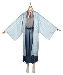 Demon Slayer Muichiro Tokito Kimono Cosplay Costume