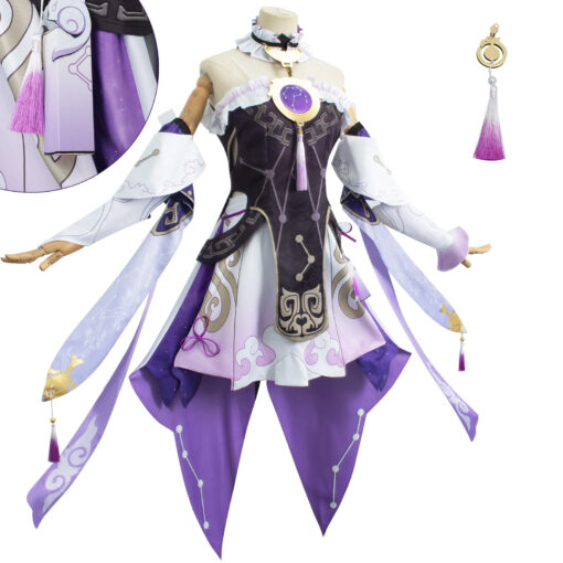 Honkai Star Rail Fu Xuan Cosplay Costume