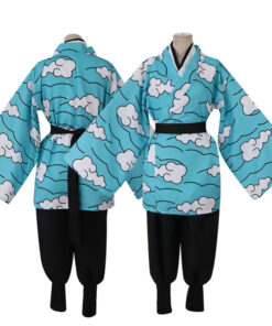 Demon Slayer Tanjirou Kamado Kimono Cosplay Costume