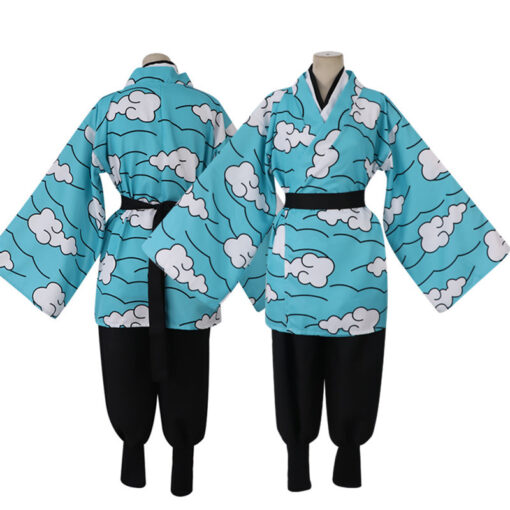 Demon Slayer Tanjirou Kamado Kimono Cosplay Costume