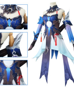 Honkai Star Rail Jingliu Cosplay Costume