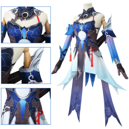 Honkai Star Rail Jingliu Cosplay Costume