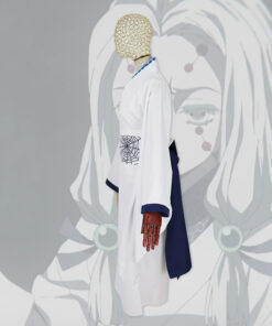 Demon Slayer Kumo oni Ane Kimono Cosplay Costume