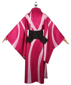 Demon Slayer Shinazugawa Sanemi Kimono Cosplay Costume