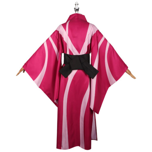 Demon Slayer Shinazugawa Sanemi Kimono Cosplay Costume