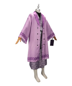 Demon Slayer Shinazugawa Genya Kimono Cosplay Costume