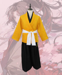 Demon Slayer Tsugikuni Yoriichi Kimono Cosplay Costume