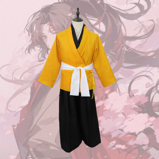 Demon Slayer Tsugikuni Yoriichi Kimono Cosplay Costume