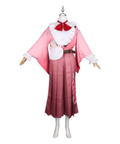 Demon Slayer Nezuko Kamado Cosplay Costume