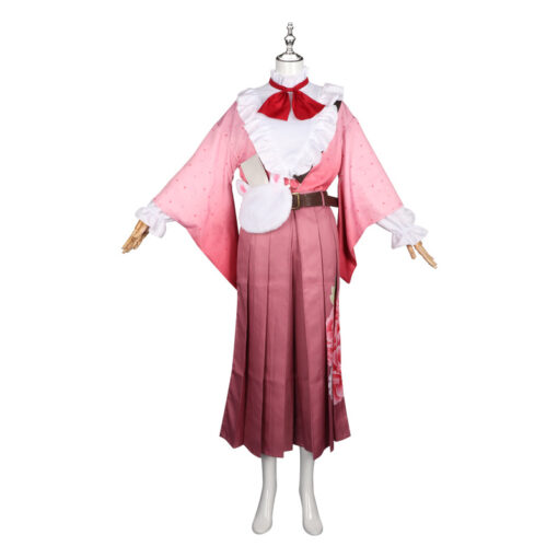 Demon Slayer Nezuko Kamado Cosplay Costume